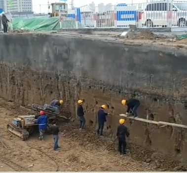 驻马店西平县土钉墙支护