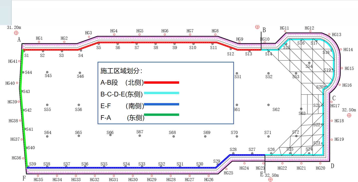 驻马店西平县基坑支护设计