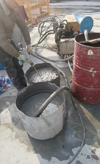 驻马店西平县双液注浆